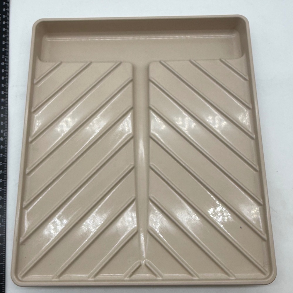 Anchor Hocking Microwave Bacon Meat Rack Slotted Drip Tray USA kitchenware